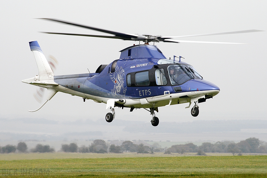 Agusta A109E Power - ZE416 - QinetiQ