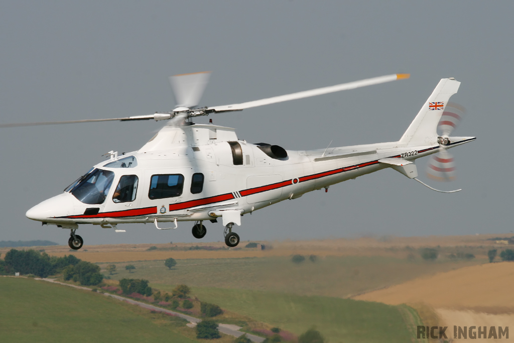Agusta A109E Power - ZR322 - RAF
