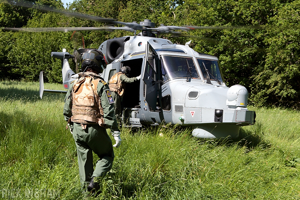 AgustaWestland AW159 Wildcat HMA2 - ZZ517 - Royal Navy