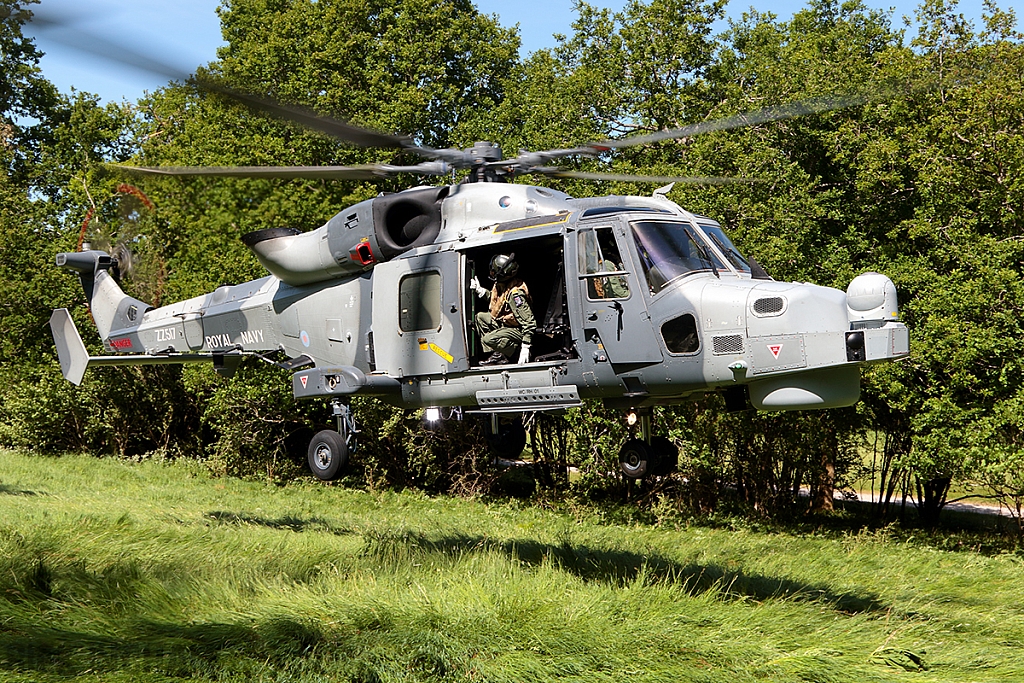 AgustaWestland AW159 Wildcat HMA2 - ZZ517 - Royal Navy