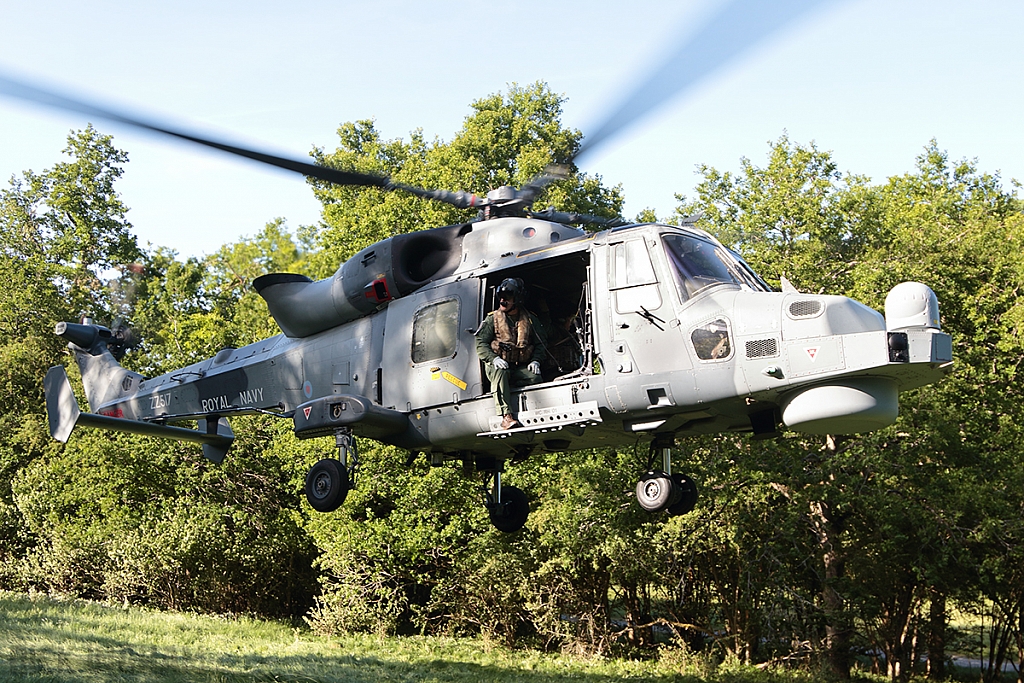 AgustaWestland AW159 Wildcat HMA2 - ZZ517 - Royal Navy