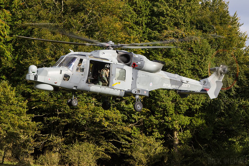 AgustaWestland AW159 Wildcat HMA2 - ZZ375 - Royal Navy