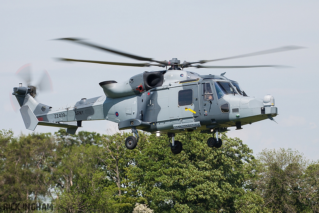 Westland AW159 Wildcat AH1 - ZZ409 - AAC