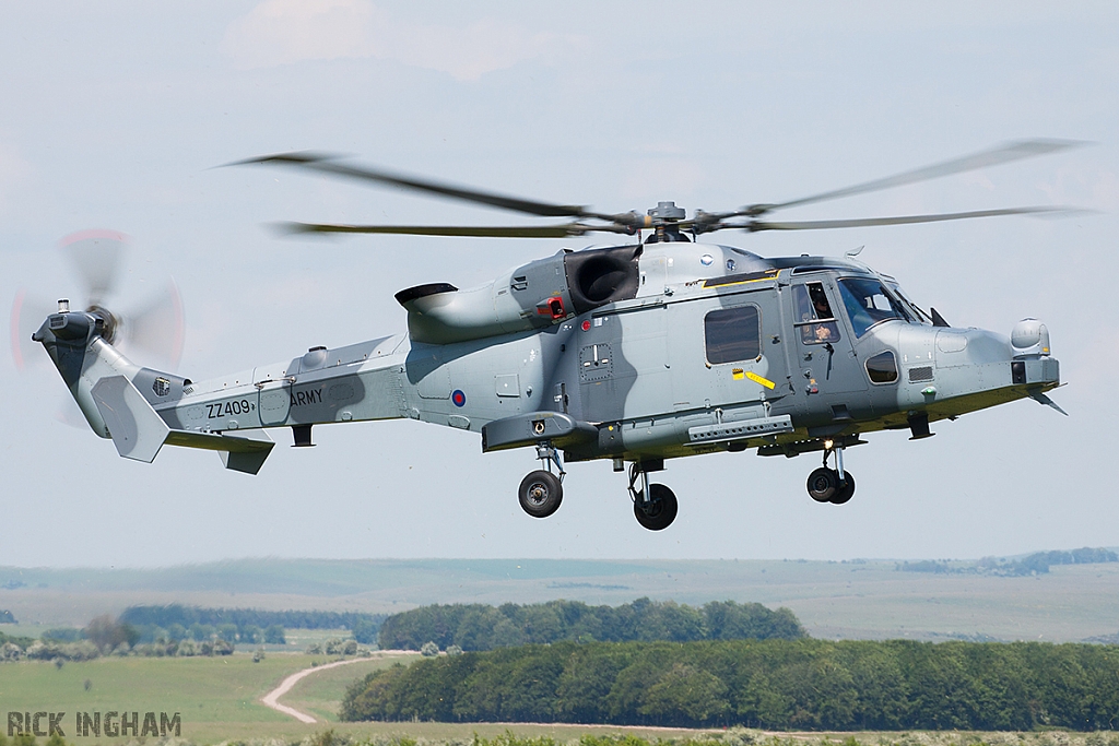 Westland AW159 Wildcat AH1 - ZZ409 - AAC