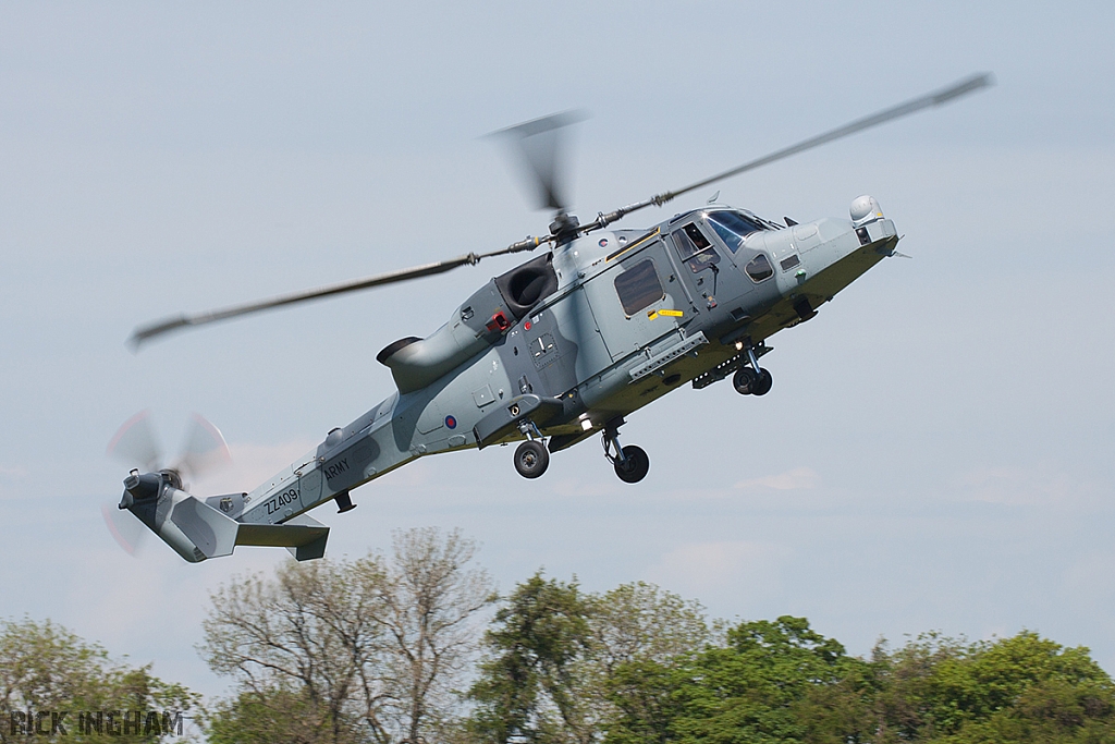 Westland AW159 Wildcat AH1 - ZZ409 - AAC