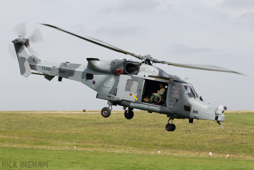 AgustaWestland AW159 Wildcat AH1 - ZZ406 - AAC