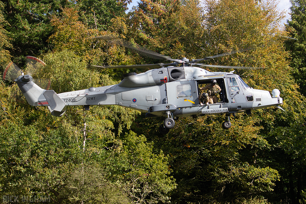AgustaWestland AW159 Wildcat AH1 - ZZ409 - AAC