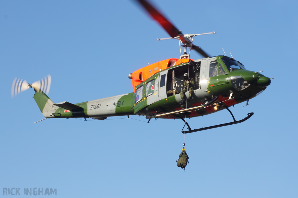 Bell 212HP AH3 - ZK067 - AAC