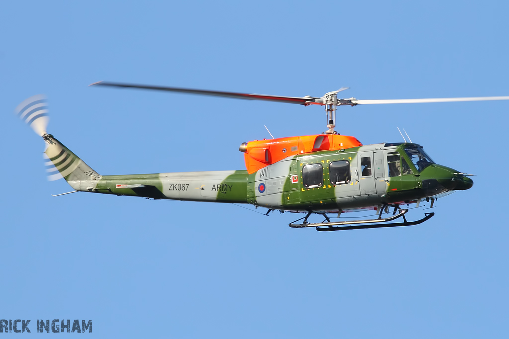Bell 212HP AH3 - ZK067 - AAC
