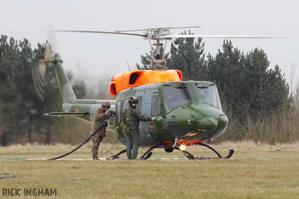 Bell 212HP AH2 - ZJ964 - AAC