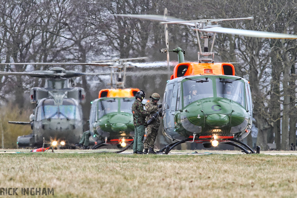 Bell 212HP AH2 - ZJ966 + ZJ964 - AAC