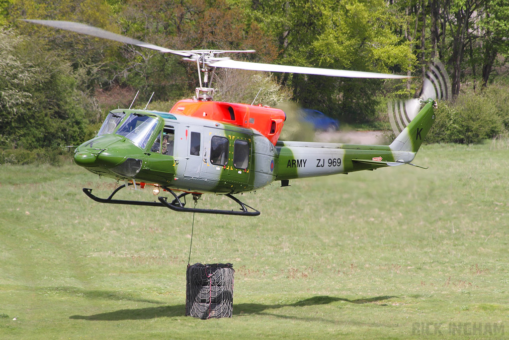 Bell 212HP AH1 - ZJ969/K - AAC