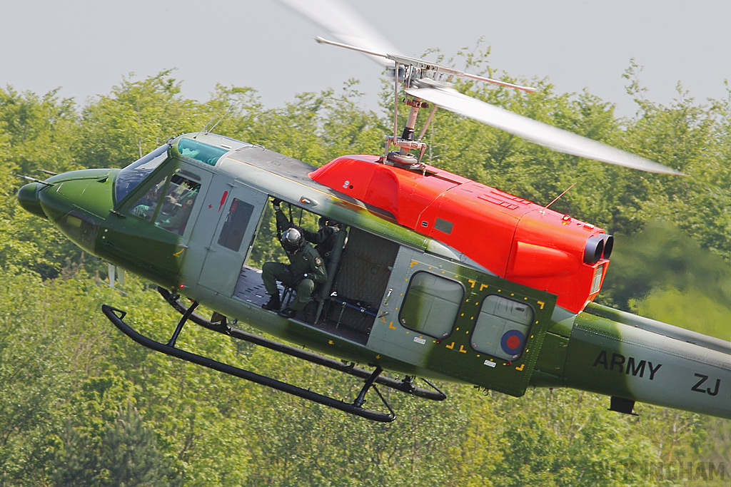 Bell 212HP AH1 - ZJ969/K - AAC