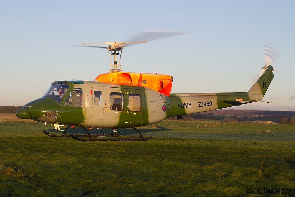 Bell 212HP AH1 - ZJ969/K - AAC