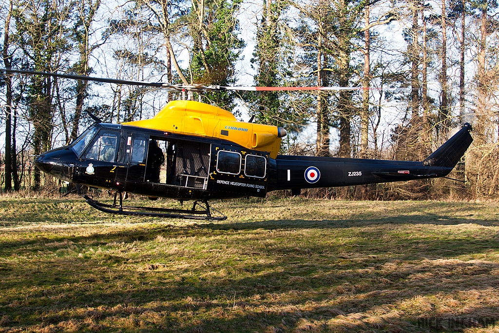 Bell 412EP Griffin HT1 - ZJ235/I - DHFS/RAF