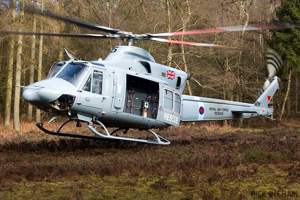 Bell 412EP Griffin HAR2 - ZJ705 - RAF