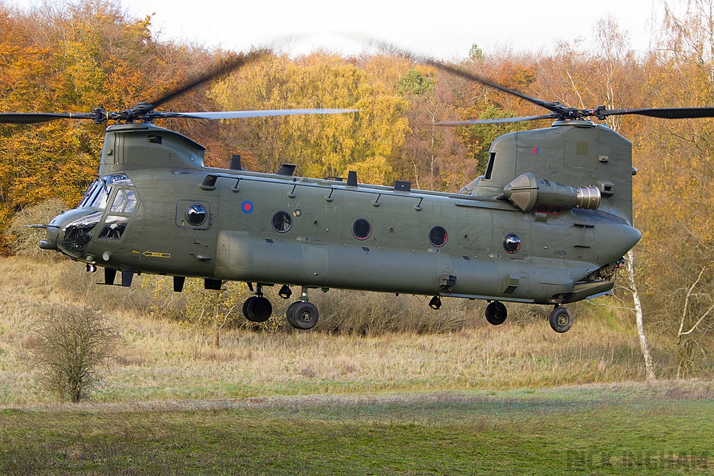 Boeing Chinook HC6A - ZA679 - RAF