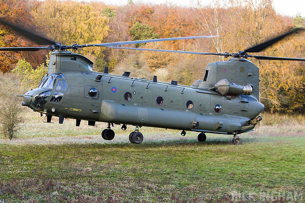 Boeing Chinook HC6A - ZA679 - RAF