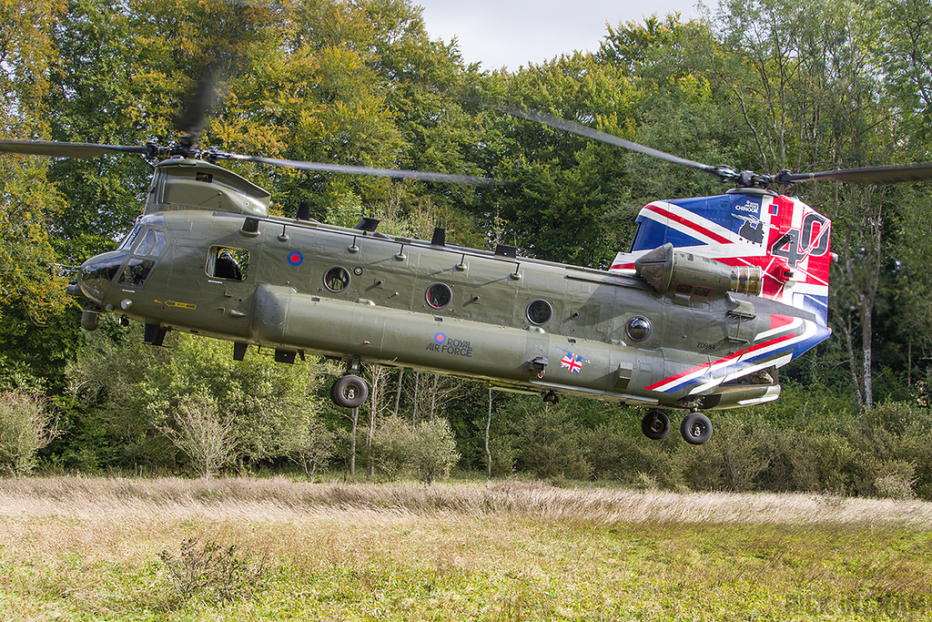 Boeing Chinook HC6A - ZD984 - RAF