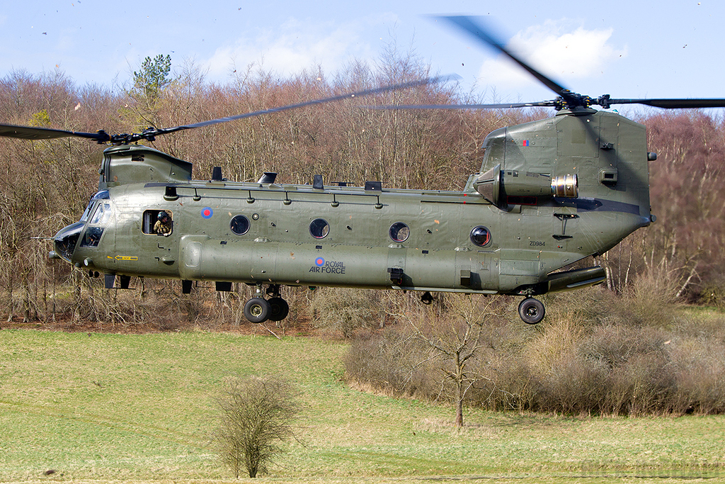 Boeing Chinook HC6A - ZD984 - RAF