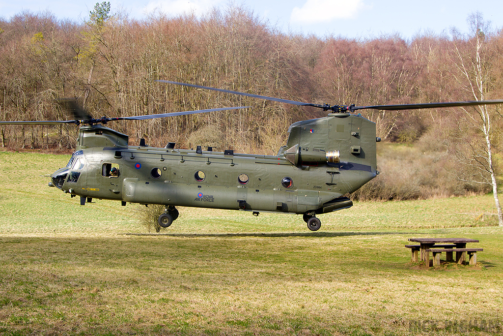 Boeing Chinook HC6A - ZD984 - RAF