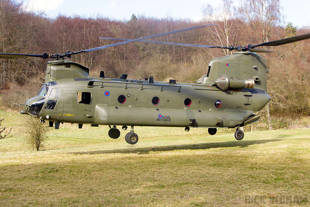 Boeing Chinook HC6A - ZD984 - RAF