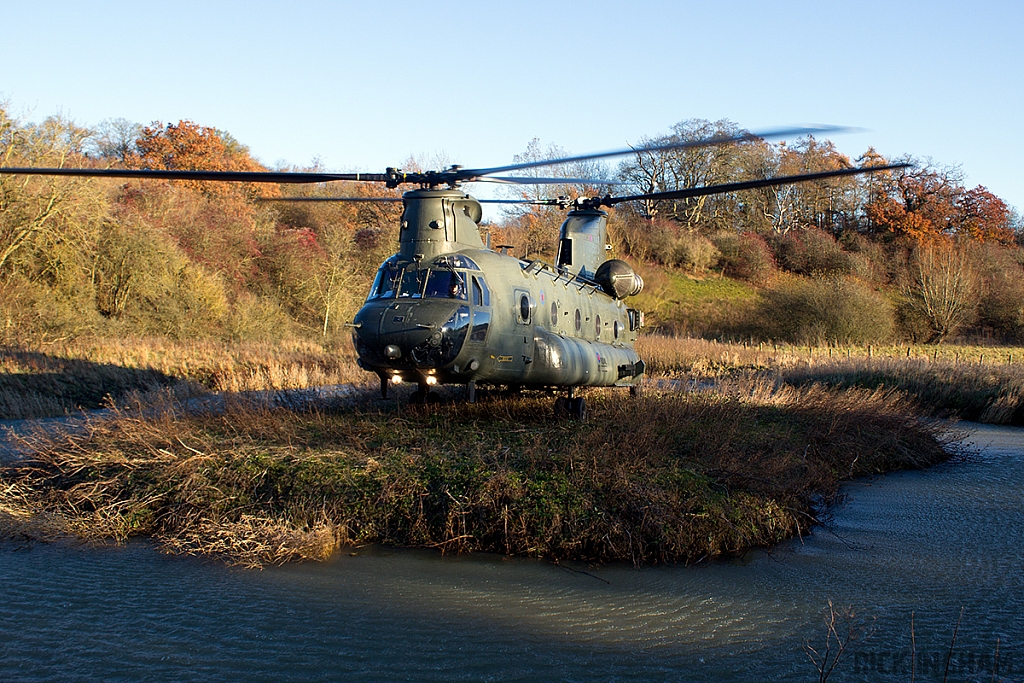 Boeing Chinook HC4 - ZA710 - RAF