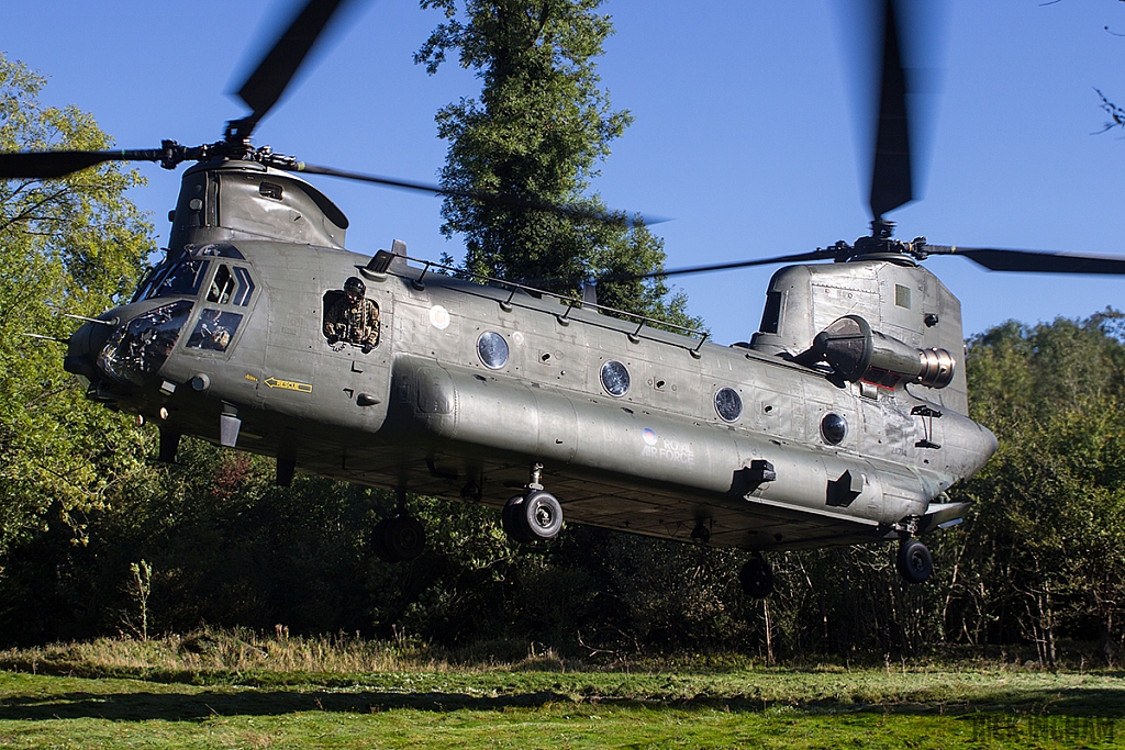 Boeing Chinook HC4 - ZA714 - RAF