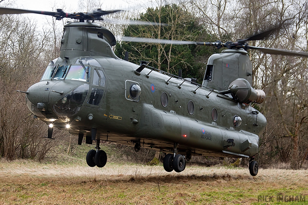 Boeing Chinook HC4 - ZD981 - RAF