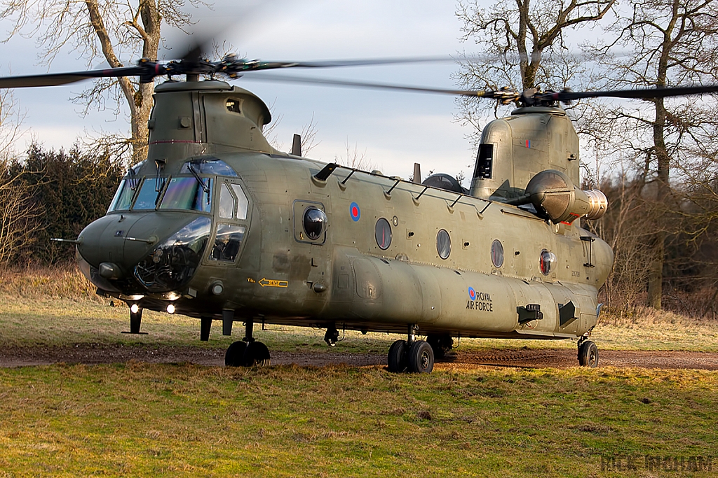 Boeing Chinook HC4 - ZA708 - RAF