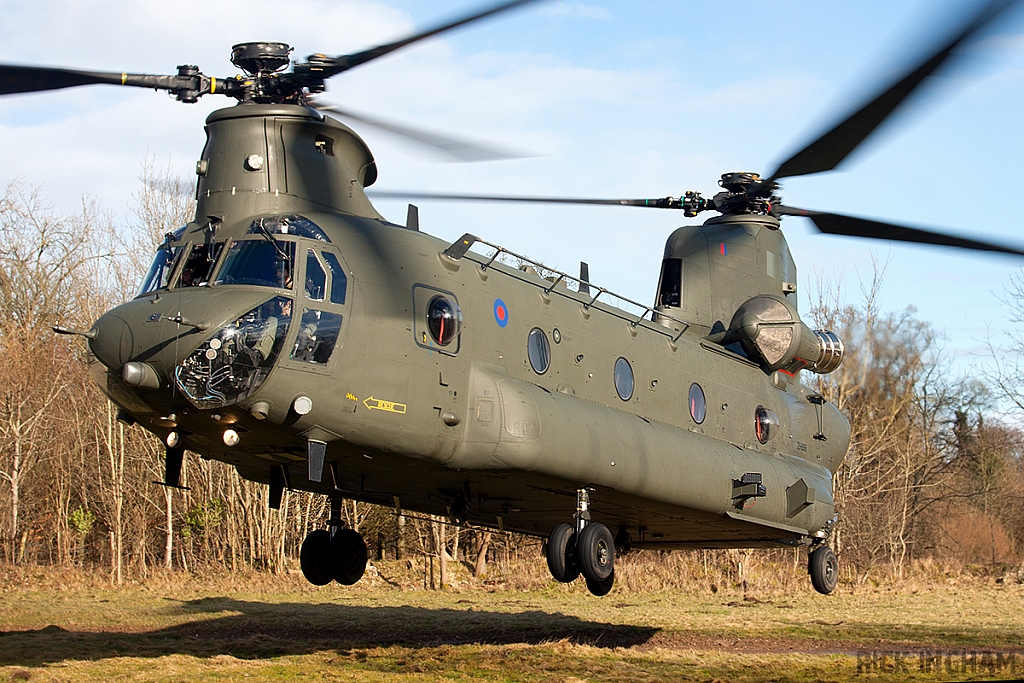 Boeing Chinook HC2A - ZH891 - RAF