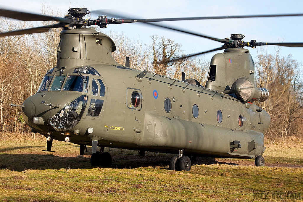 Boeing Chinook HC2A - ZH891 - RAF