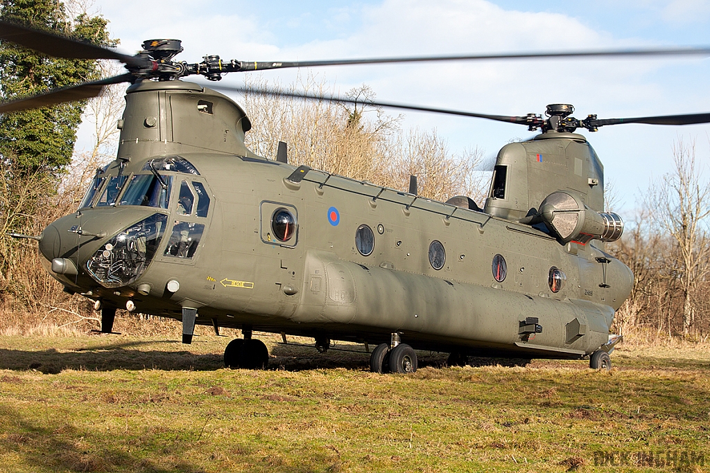 Boeing Chinook HC2A - ZH891 - RAF