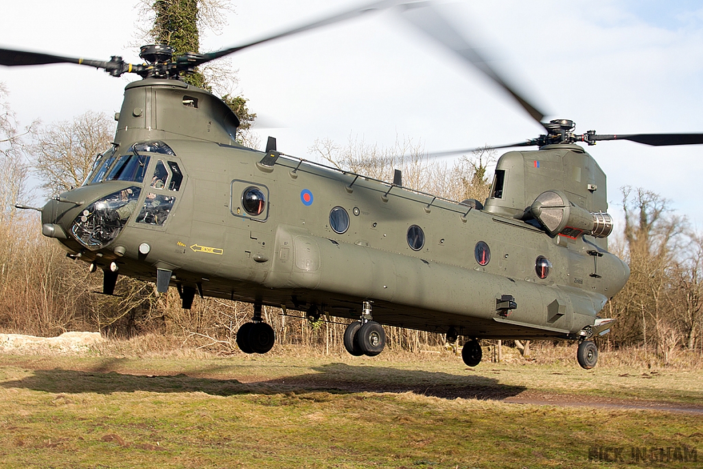 Boeing Chinook HC2A - ZH891 - RAF