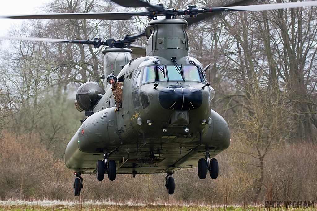 Boeing Chinook HC3 - ZH904 - RAF