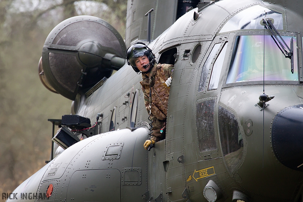 Boeing Chinook HC3 - ZH904 - RAF