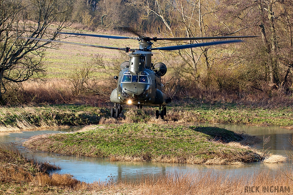 Boeing Chinook HC4 - ZA714 - RAF