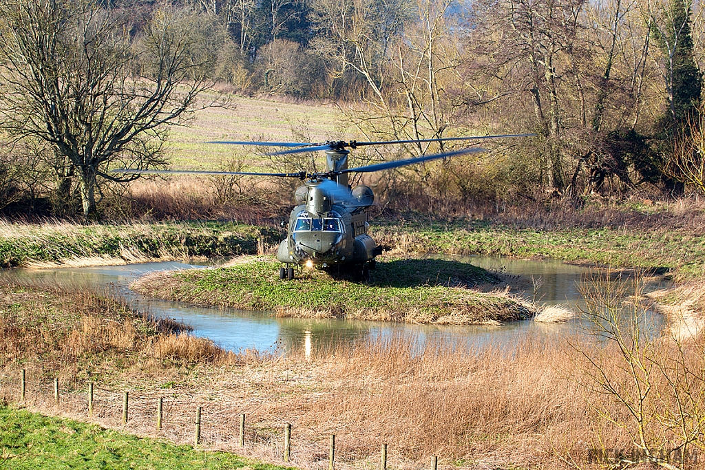 Boeing Chinook HC4 - ZA714 - RAF