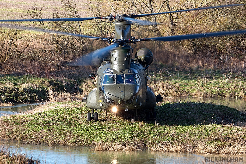 Boeing Chinook HC4 - ZA714 - RAF