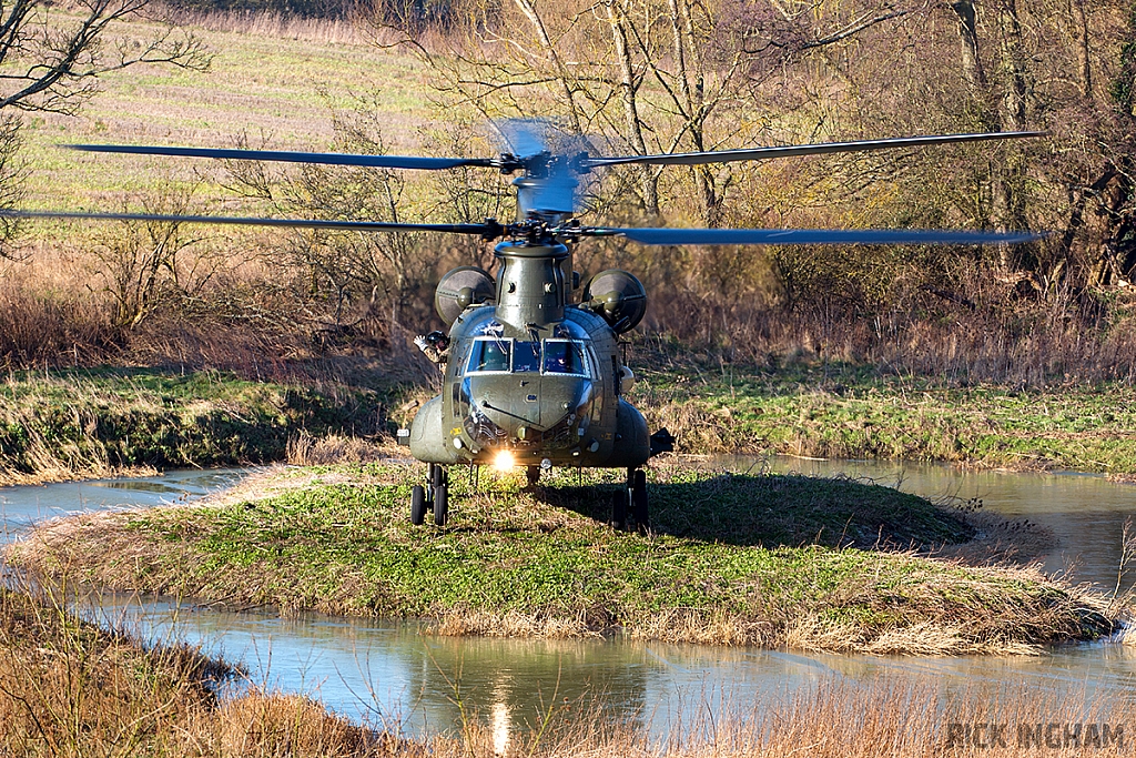 Boeing Chinook HC4 - ZA714 - RAF