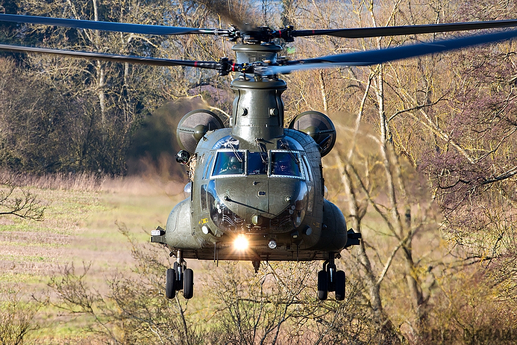 Boeing Chinook HC4 - ZA714 - RAF