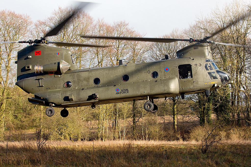 Boeing Chinook HC4 - ZA714 - RAF