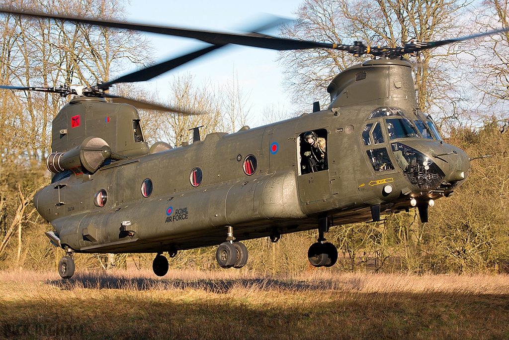 Boeing Chinook HC4 - ZA714 - RAF