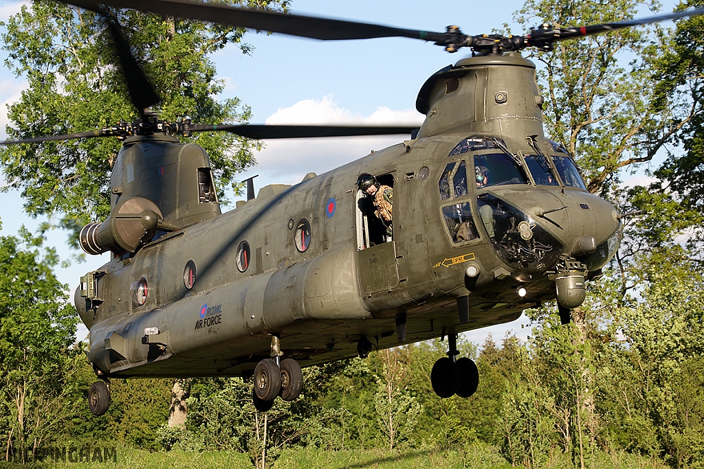 Boeing Chinook HC4 - ZA708 - RAF