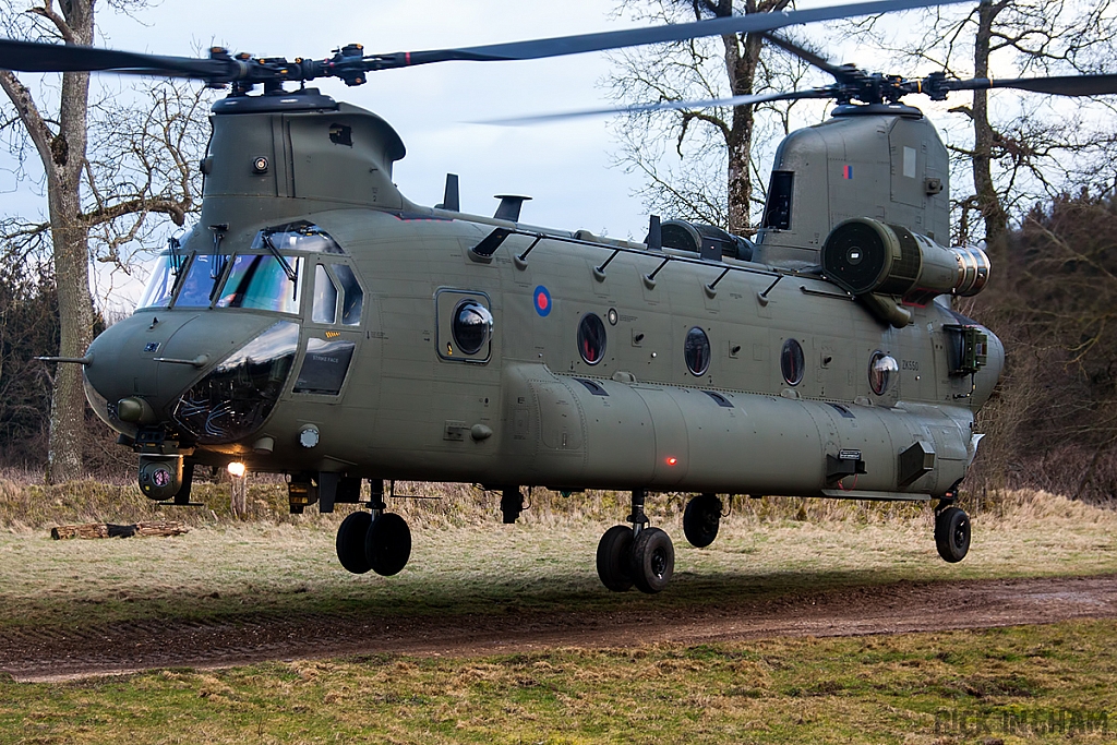 Boeing Chinook HC6 - ZK550 - RAF