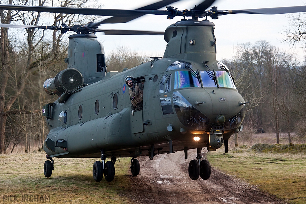 Boeing Chinook HC6 - ZK550 - RAF