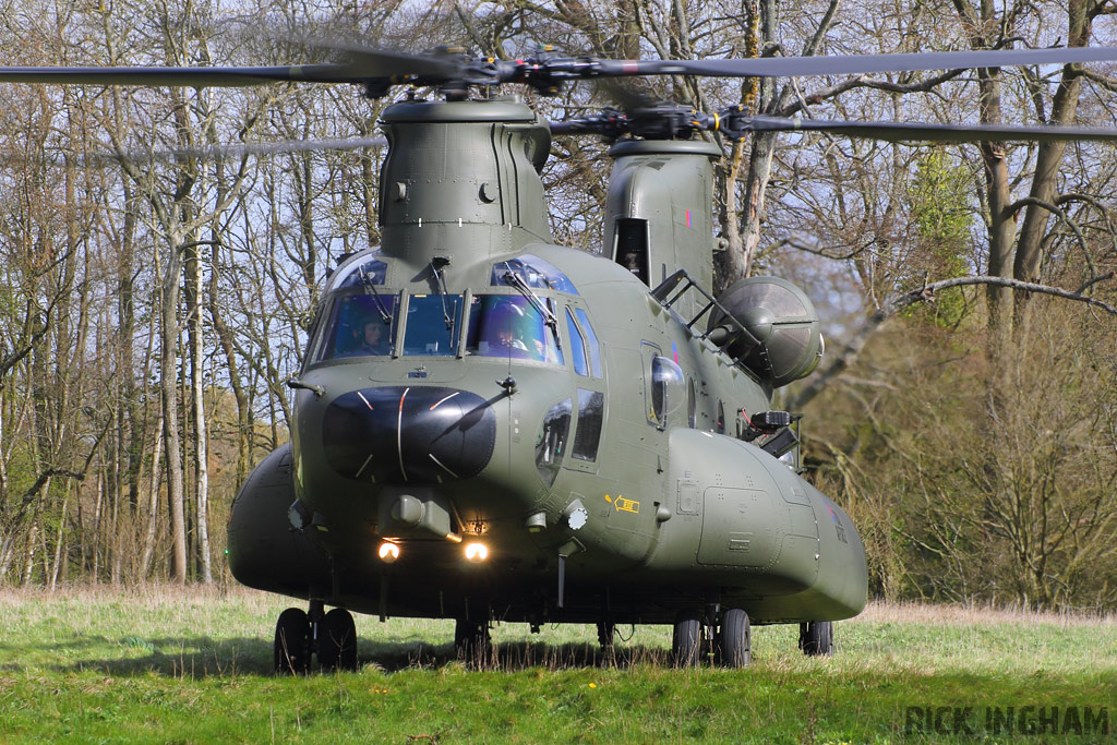 Boeing Chinook HC3 - ZH897 - RAF