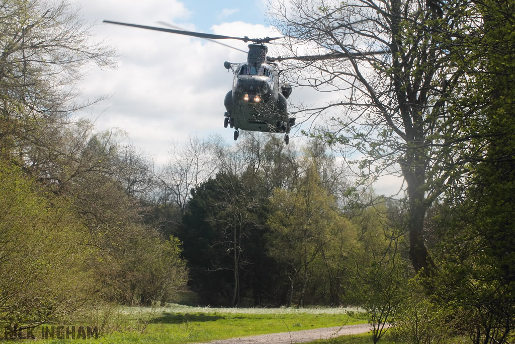 Boeing Chinook HC2 - ZA714/AV - RAF