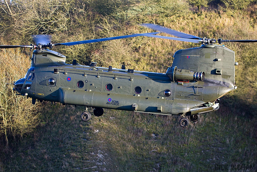 Boeing Chinook HC2 - ZA704 - RAF