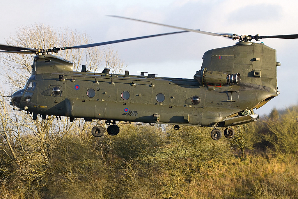 Boeing Chinook HC2 - ZA704 - RAF